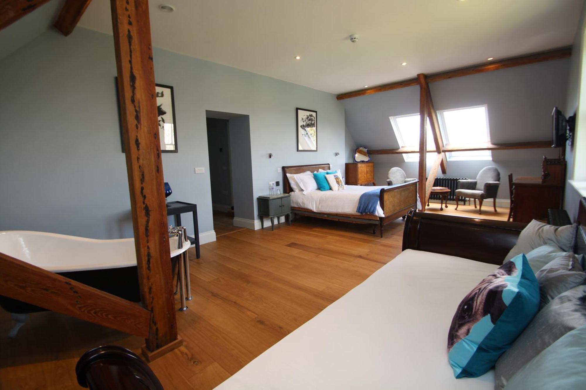 Stow House Hotel Ейсгарт Стая снимка