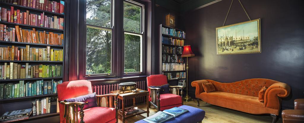 Stow House Hotel Ейсгарт Екстериор снимка